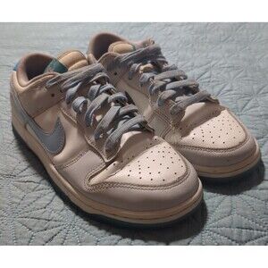 Nike Dunk Low 520 Pack Ocean Bliss FN3433-141 Men's Sz 9 Light Blue Gray White